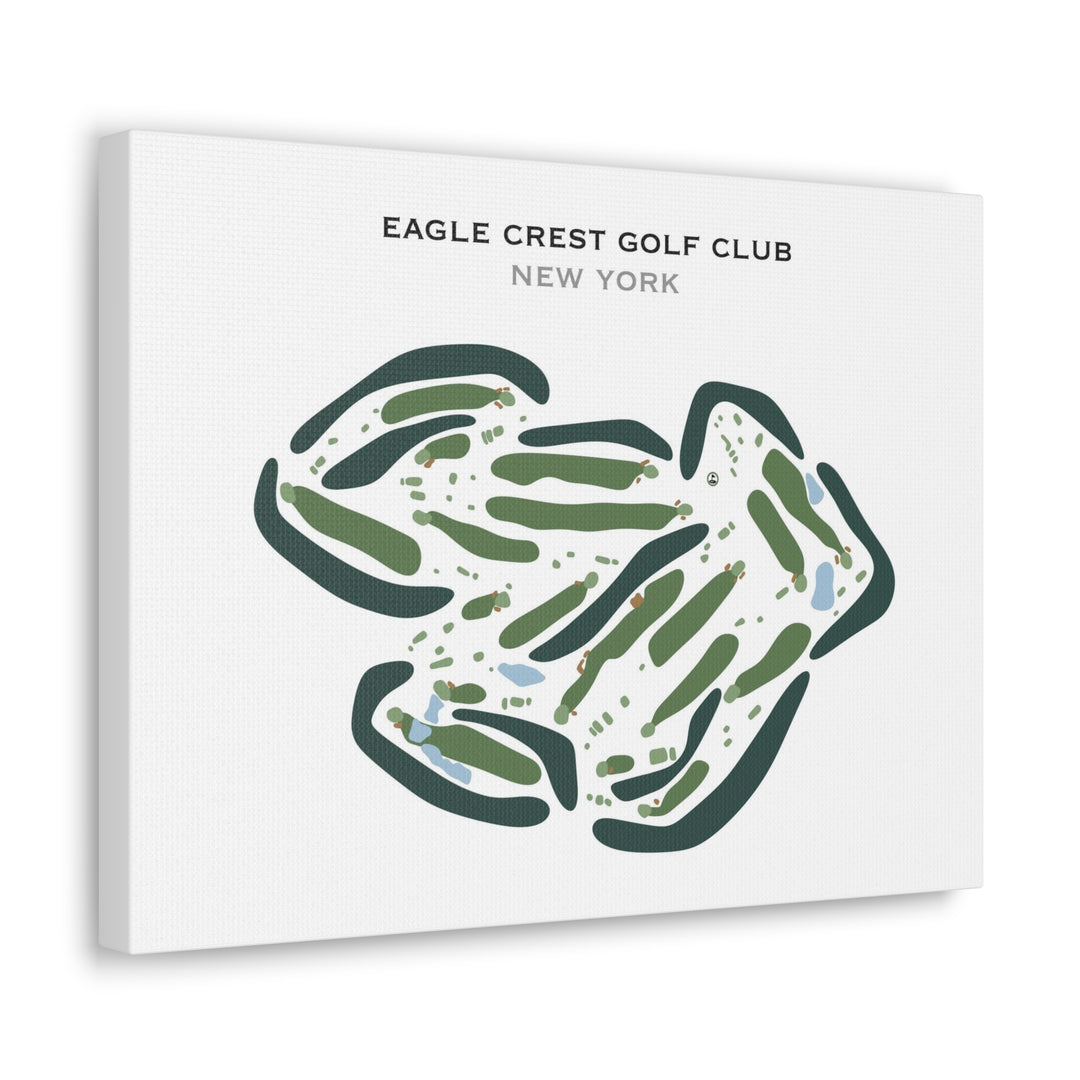 Eagle Crest Golf Club, New York - Printed Golf Courses