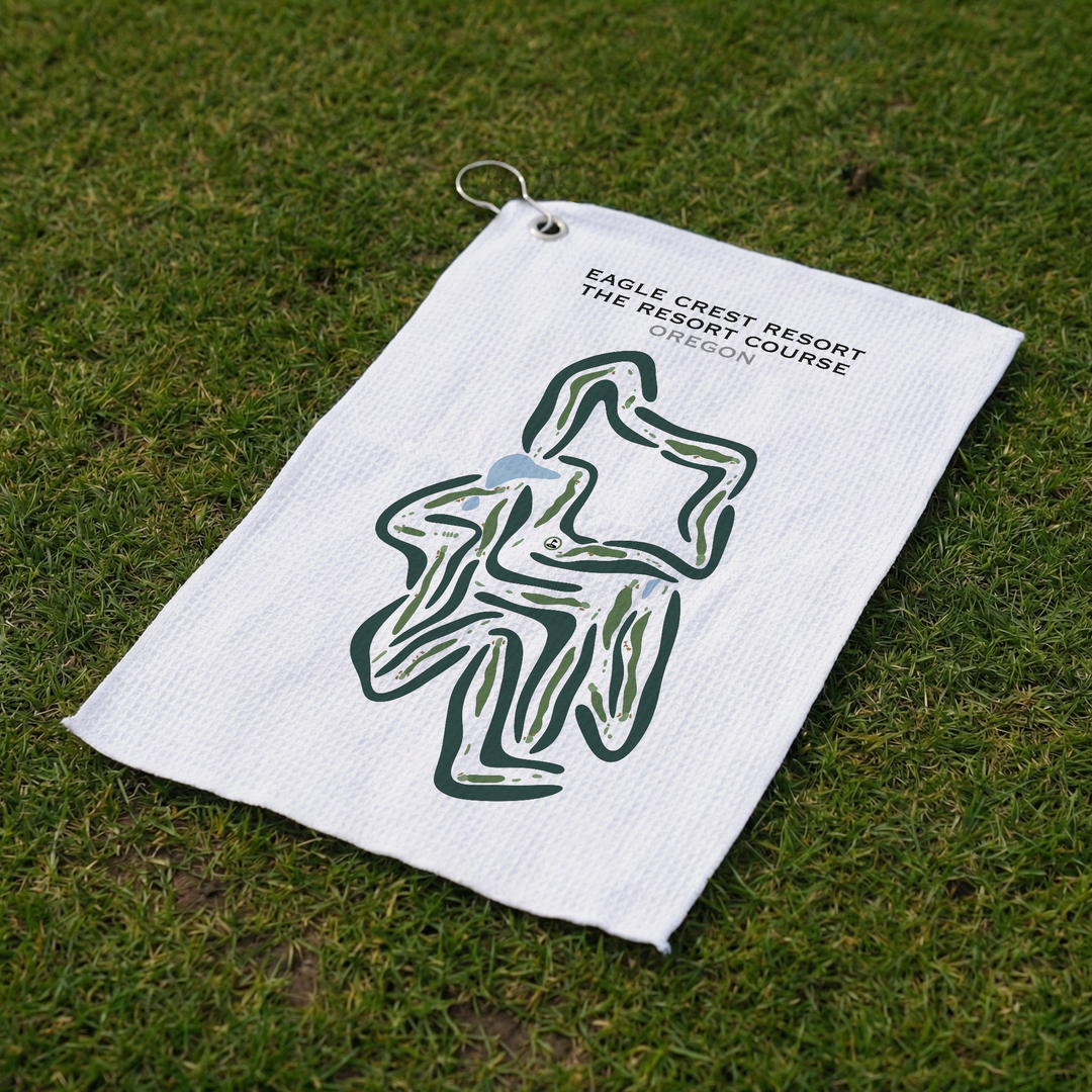 Eagle Crest Resort,The Resort Course, Oregon - Printed Golf Courses