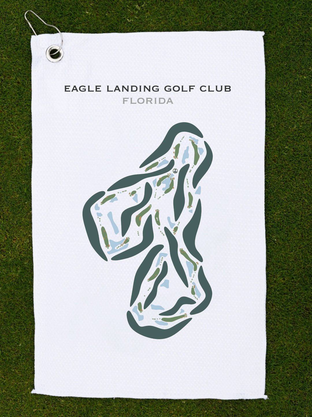 Eagle Landing Golf Course, Florida - Printed Golf Courses