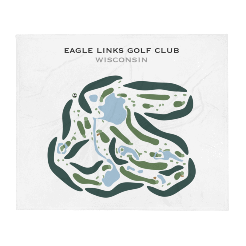 Eagle Links Golf Club, Wisconsin - Printed Golf Courses