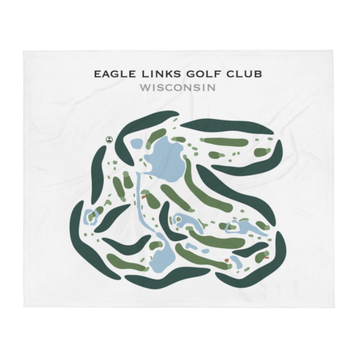 Eagle Links Golf Club, Wisconsin - Printed Golf Courses
