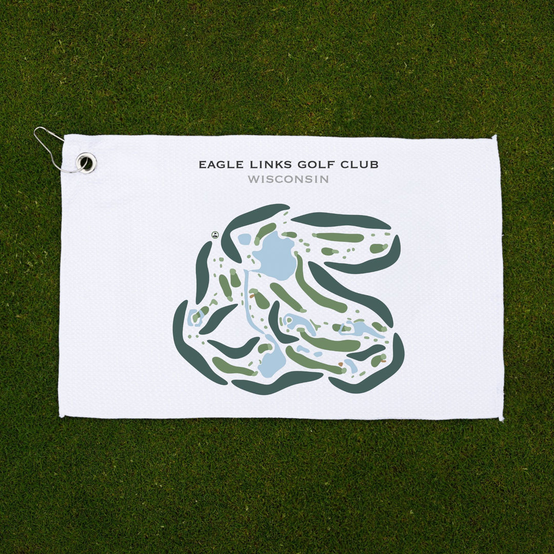 Eagle Links Golf Club, Wisconsin - Printed Golf Courses
