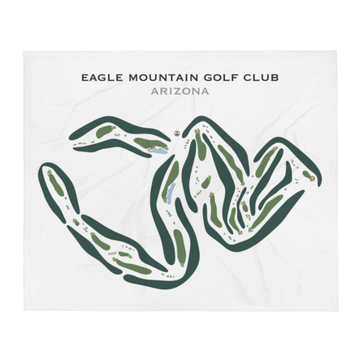 Eagle Mountain Golf Club, Arizona - Printed Golf Courses