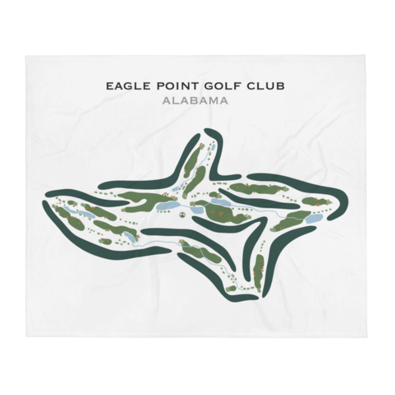 Eagle Point Golf Club, Alabama - Printed Golf Courses