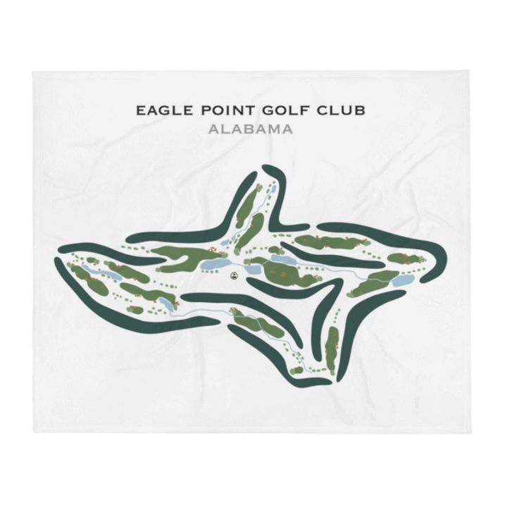 Eagle Point Golf Club, Alabama - Printed Golf Courses