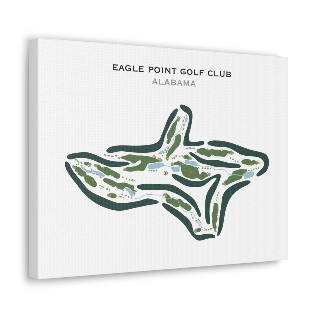 Eagle Point Golf Club, Alabama - Printed Golf Courses