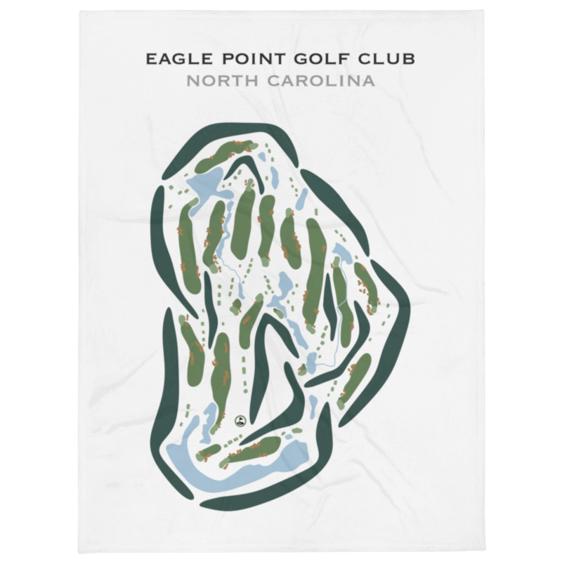 Eagle Point Golf Club, North Carolina - Printed Golf Courses