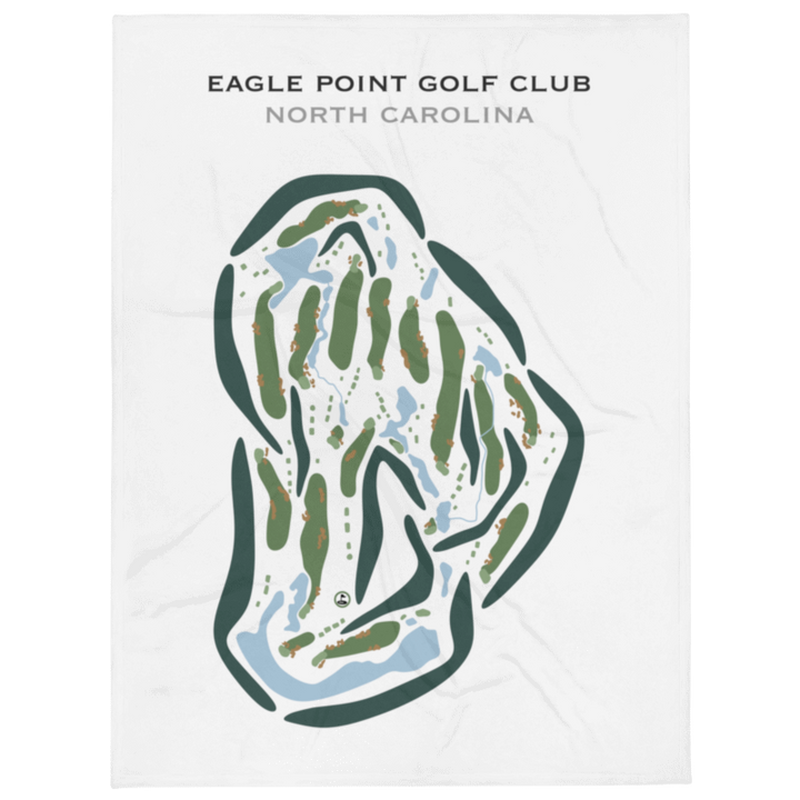 Eagle Point Golf Club, North Carolina - Printed Golf Courses