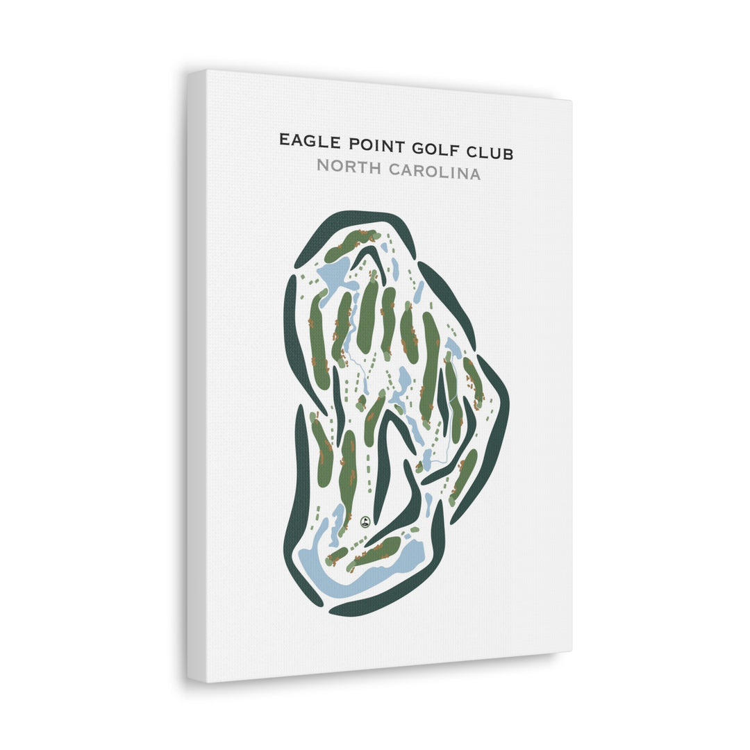 Eagle Point Golf Club, North Carolina - Printed Golf Courses