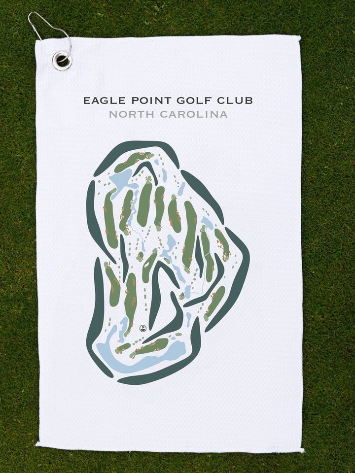 Eagle Point Golf Club, North Carolina - Printed Golf Courses