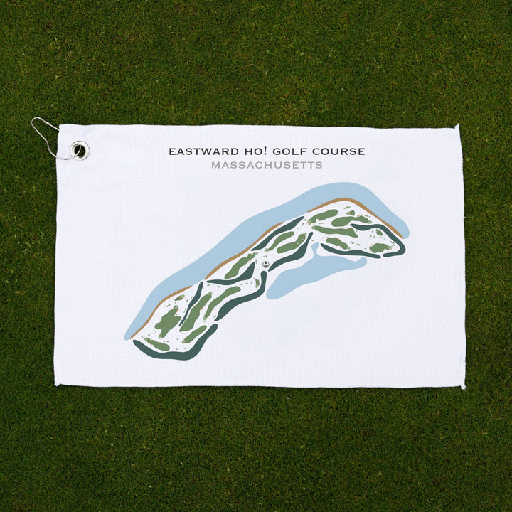 Eastward Ho! Golf Course, Massachusetts - Printed Golf Courses