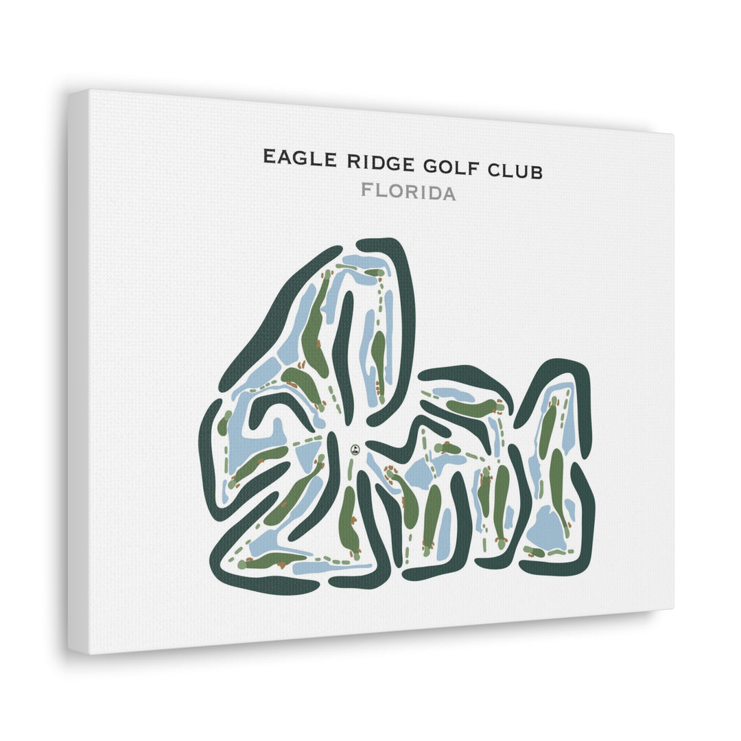 Eagle Ridge Golf Club, Florida - Printed Golf Courses