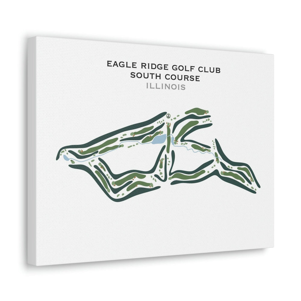 Eagle Ridge Golf Club, South Course, Illinois - Golf Course Prints