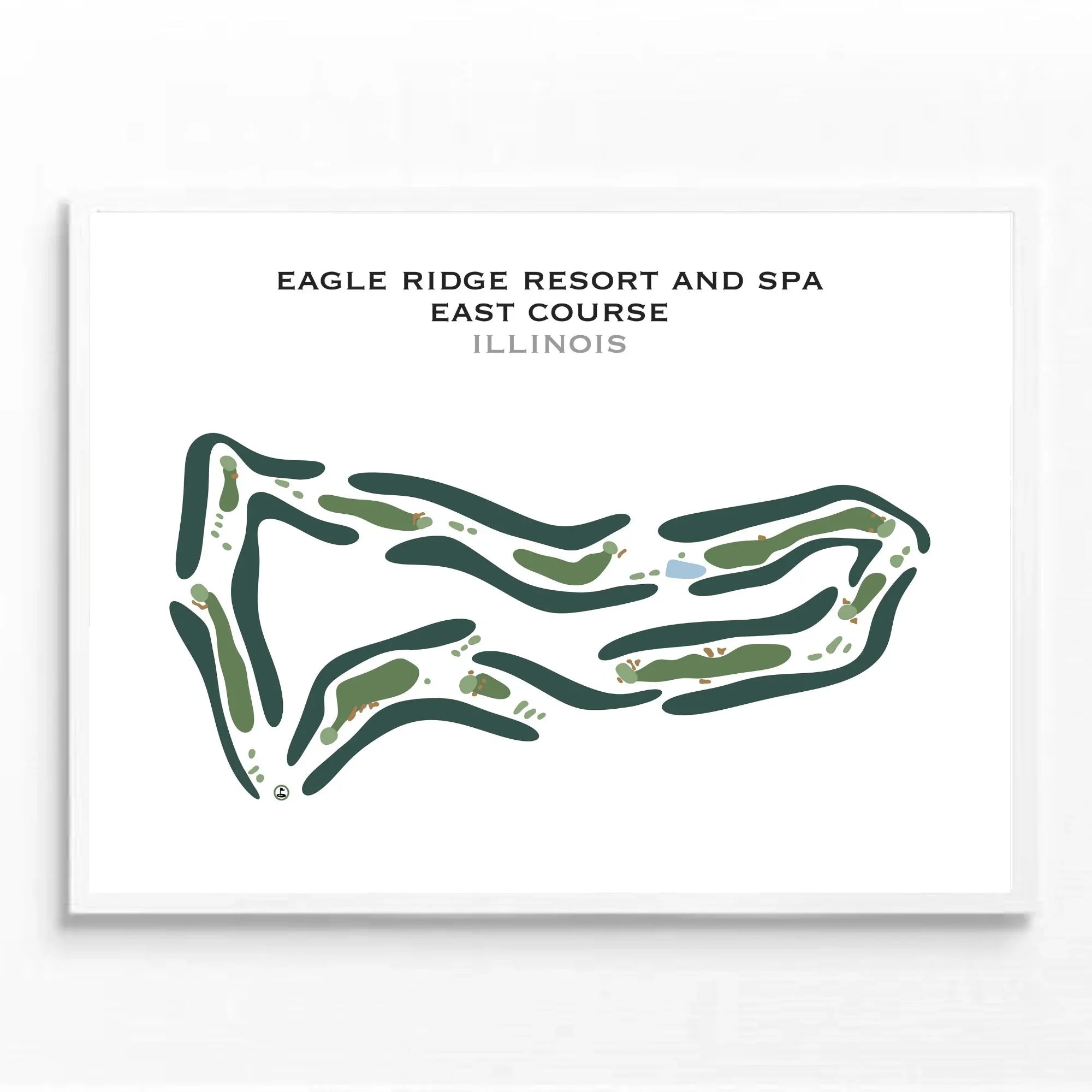 Buy the best printed golf course Eagle Ridge Resort & Spa, East Course