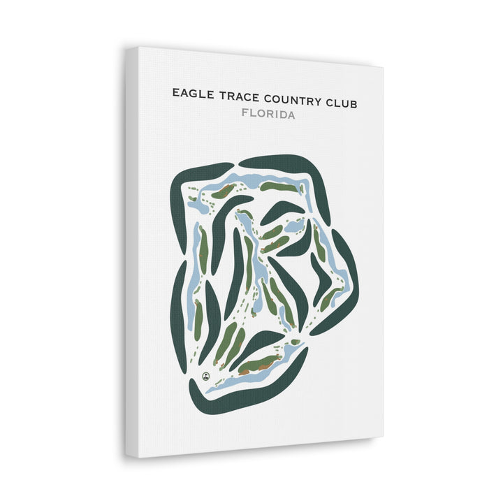 Eagle Trace Golf Club, Florida - Printed Golf Courses