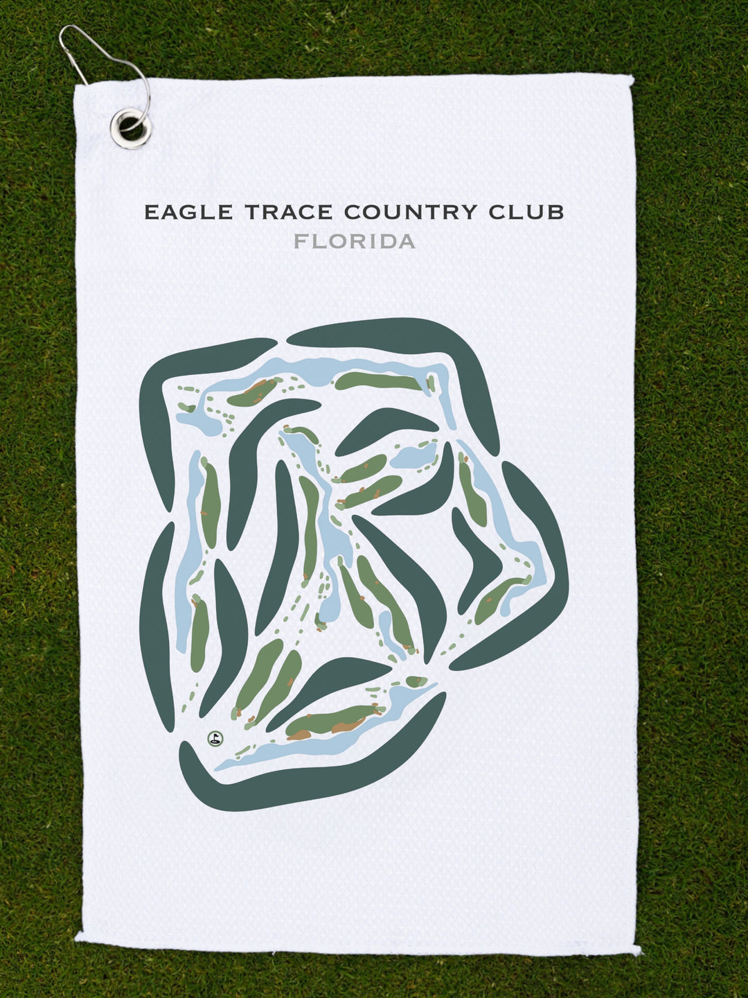 Eagle Trace Golf Club, Florida - Printed Golf Courses