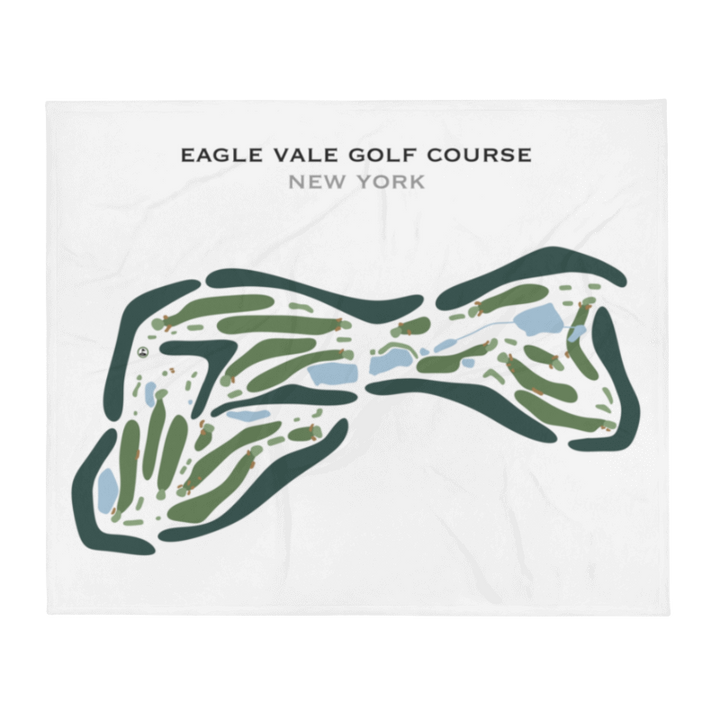 Eagle Vale Golf Club, New York - Printed Golf Courses