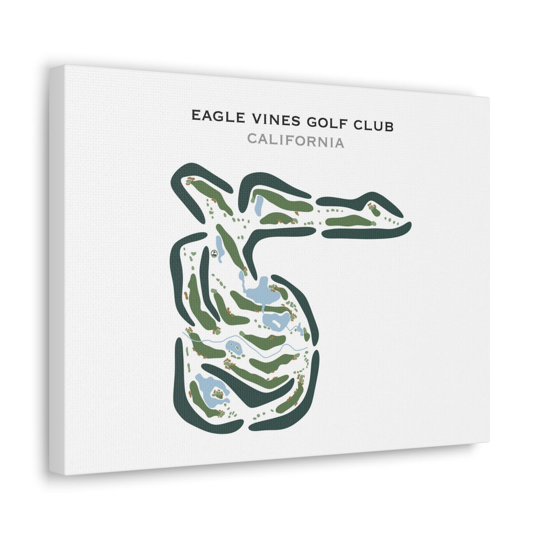 Eagle Vines Golf Club, California - Printed Golf Courses