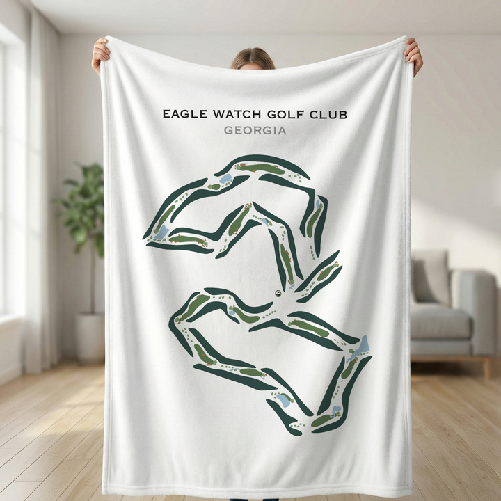 Eagle Watch Golf Club, Georgia - Printed Golf Courses