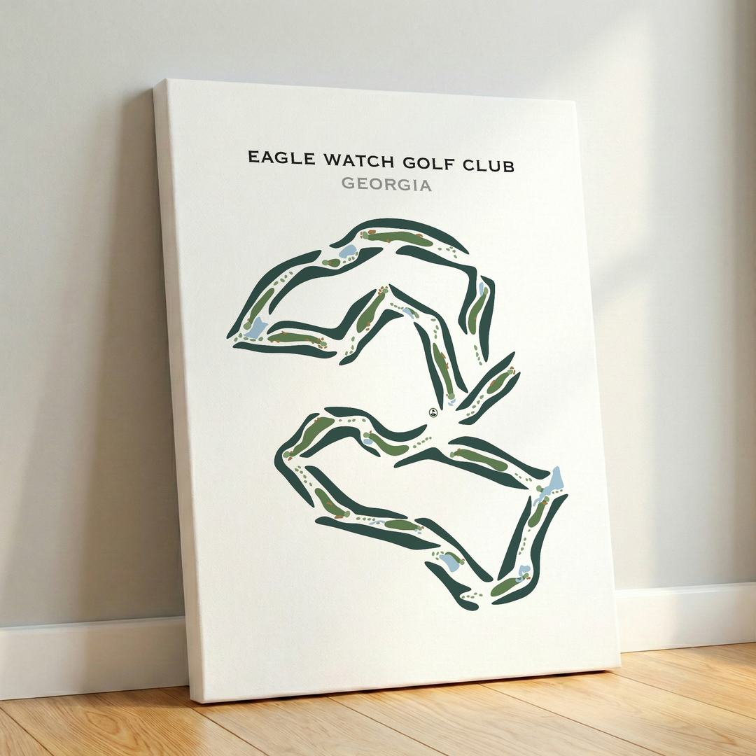 Eagle Watch Golf Club, Georgia - Printed Golf Courses