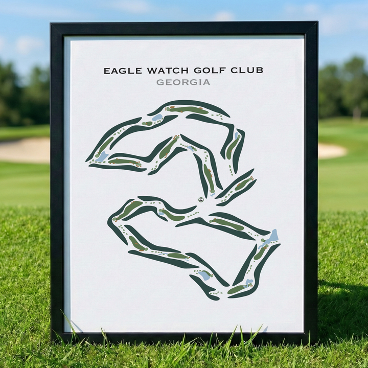 Eagle Watch Golf Club, Georgia - Printed Golf Courses