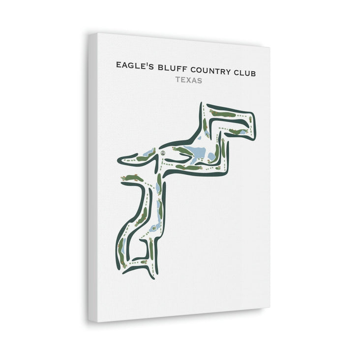 Eagle's Bluff Country Club, Texas - Golf Course Prints