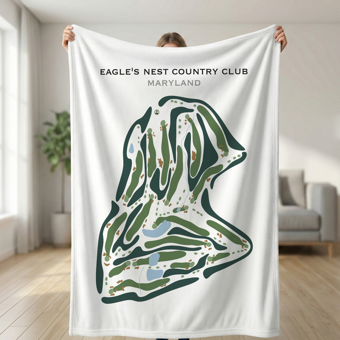 Eagle's Nest Country Club, Maryland - Printed Golf Courses