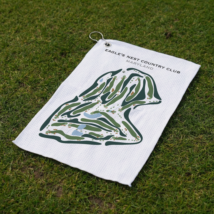 Eagle's Nest Country Club, Maryland - Printed Golf Courses