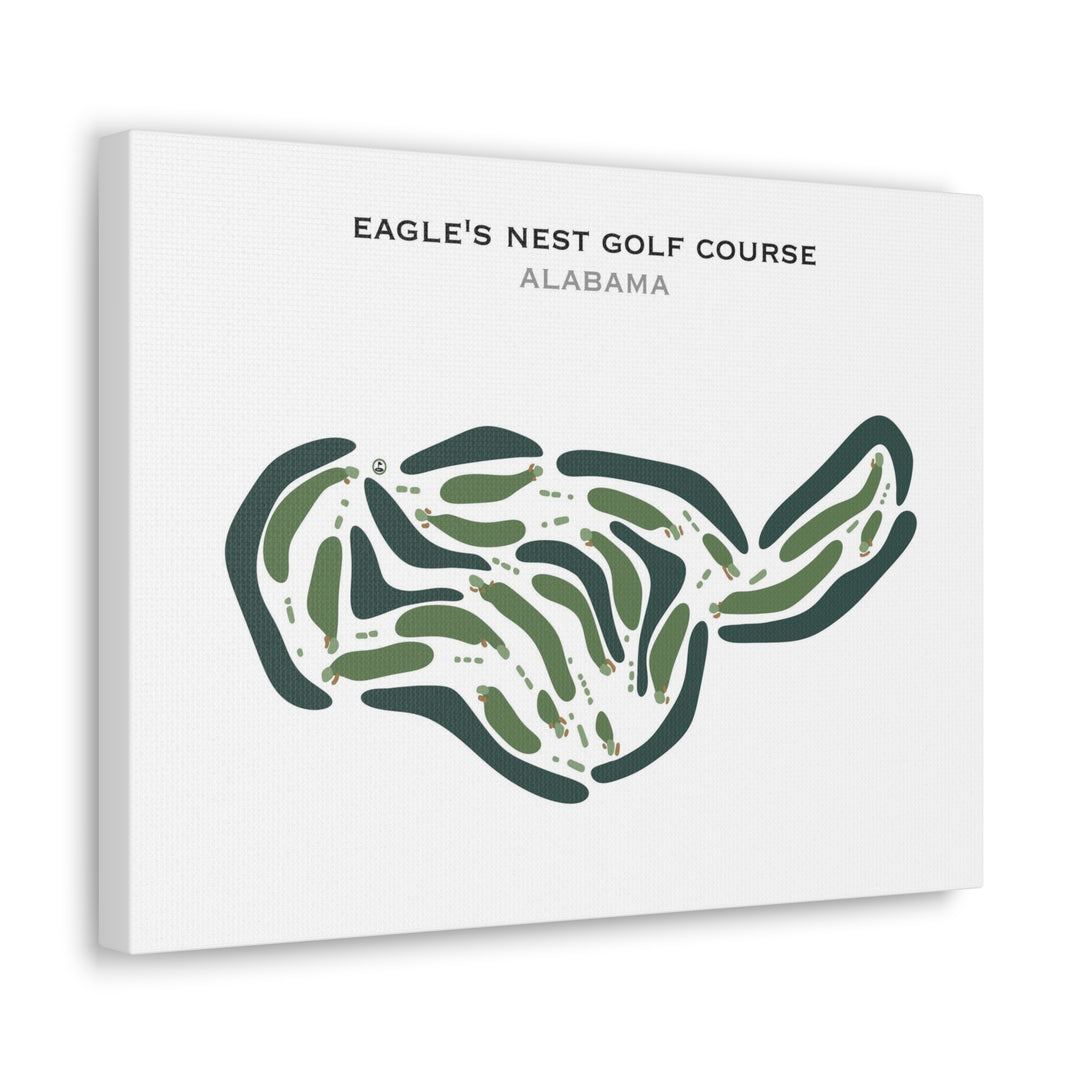 Eagle's Nest Golf Course, Alabama - Printed Golf Courses