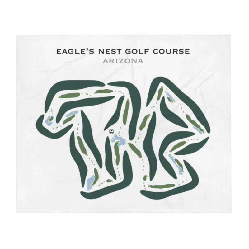 Eagle's Nest Country Club, Goodyear, Arizona - Printed Golf Courses