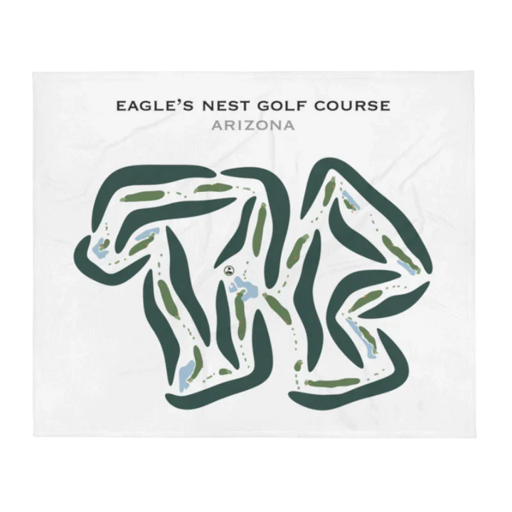 Eagle's Nest Country Club, Goodyear, Arizona - Printed Golf Courses