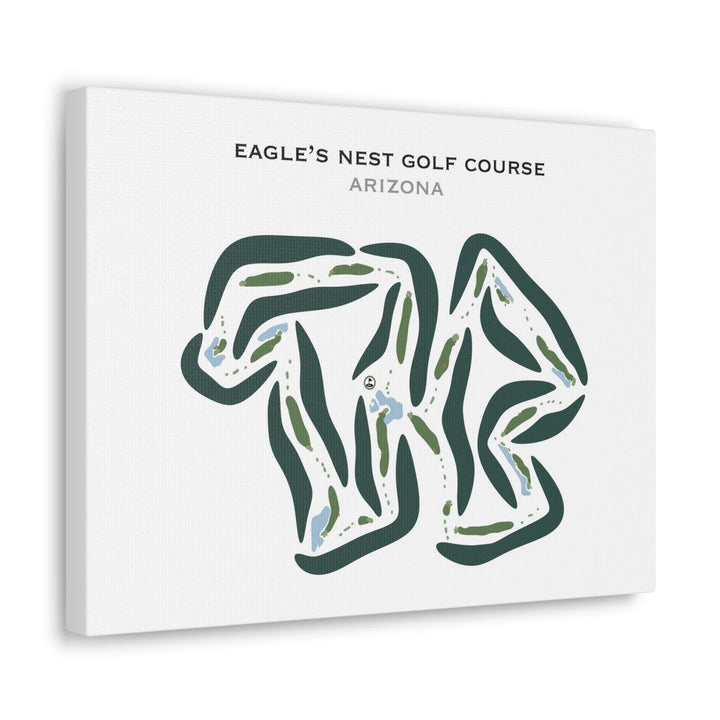 Eagle's Nest Country Club, Goodyear, Arizona - Printed Golf Courses