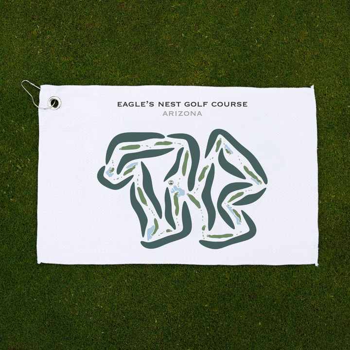 Eagle's Nest Country Club, Goodyear, Arizona - Printed Golf Courses