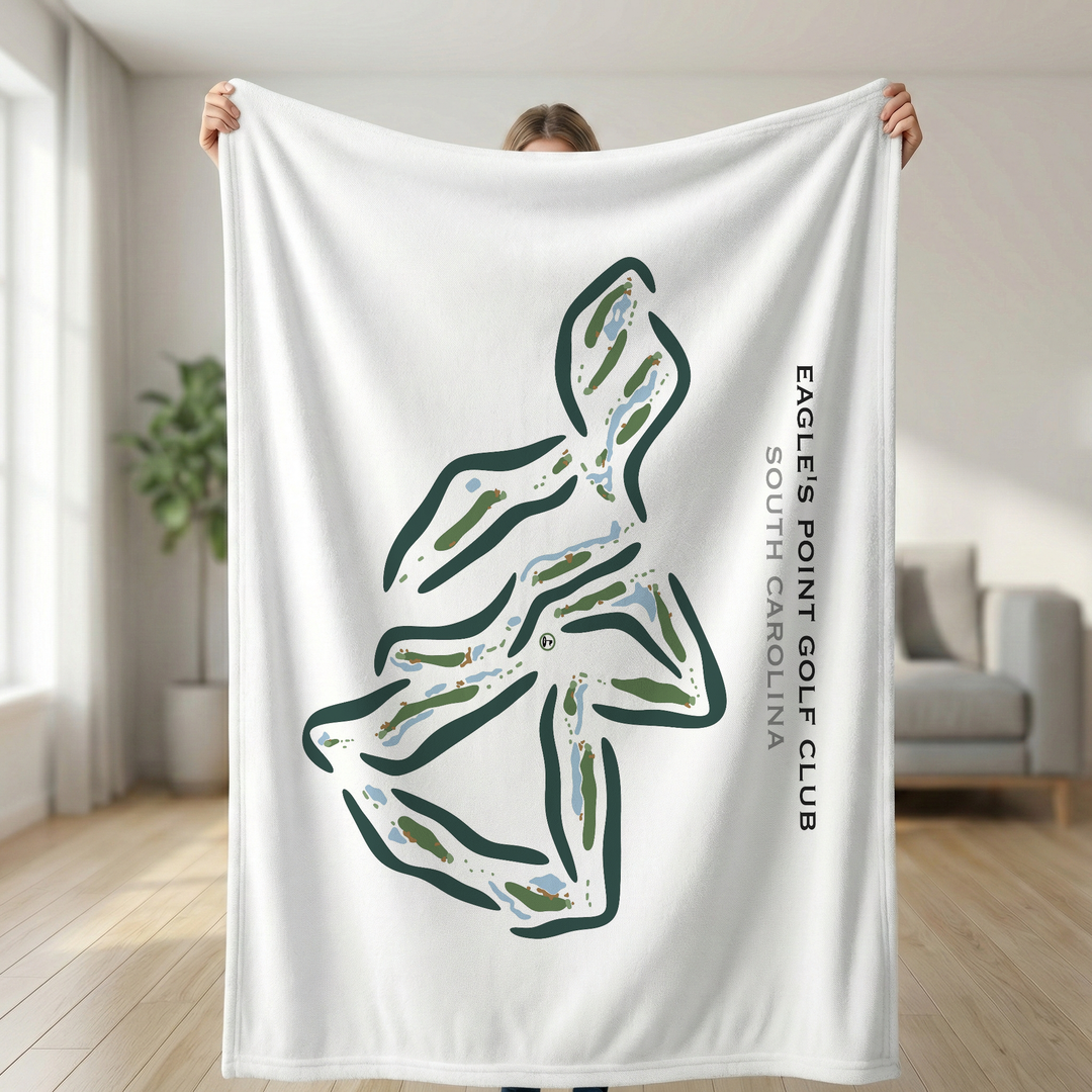 Eagle's Pointe Golf Club, South Carolina - Printed Golf Courses
