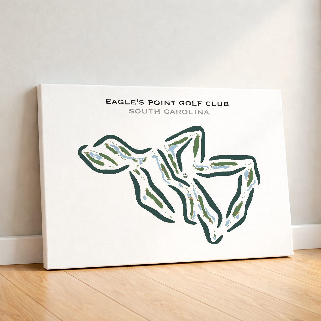 Eagle's Pointe Golf Club, South Carolina - Printed Golf Courses