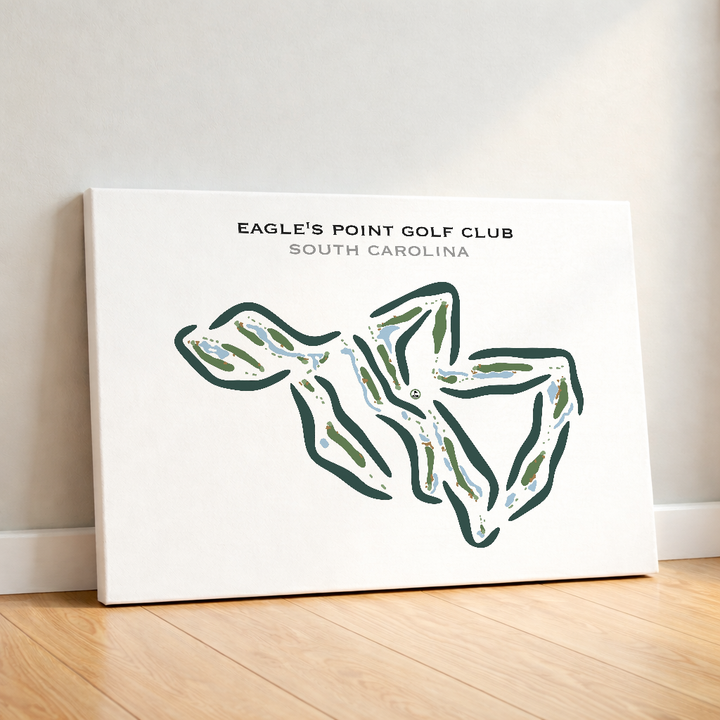 Eagle's Pointe Golf Club, South Carolina - Printed Golf Courses