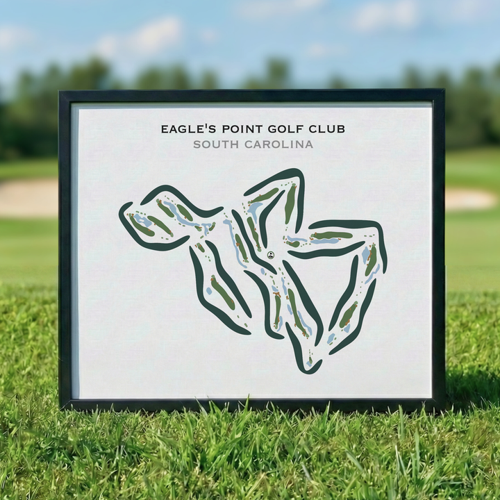Eagle's Pointe Golf Club, South Carolina - Printed Golf Courses