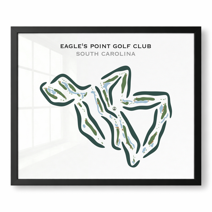 Eagle's Pointe Golf Club, South Carolina - Printed Golf Courses