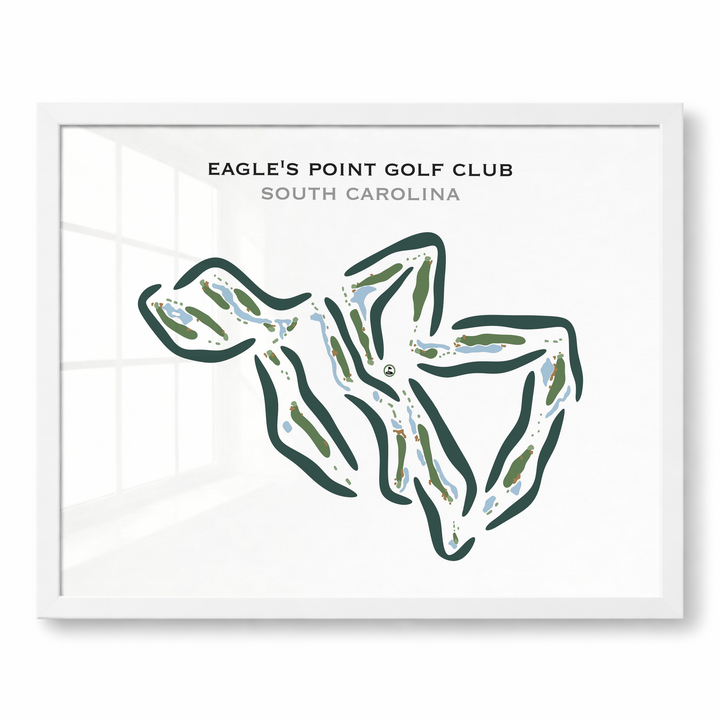 Eagle's Pointe Golf Club, South Carolina - Printed Golf Courses