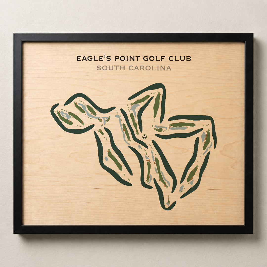Eagle's Pointe Golf Club, South Carolina - Printed Golf Courses