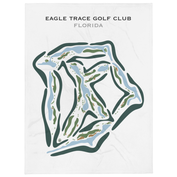 Eagle Trace Golf Club, Florida - Printed Golf Courses