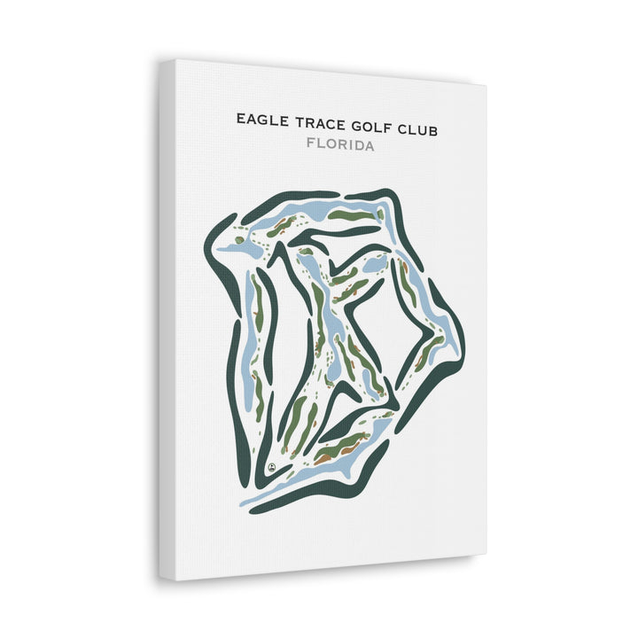 Eagle Trace Golf Club, Florida - Printed Golf Courses