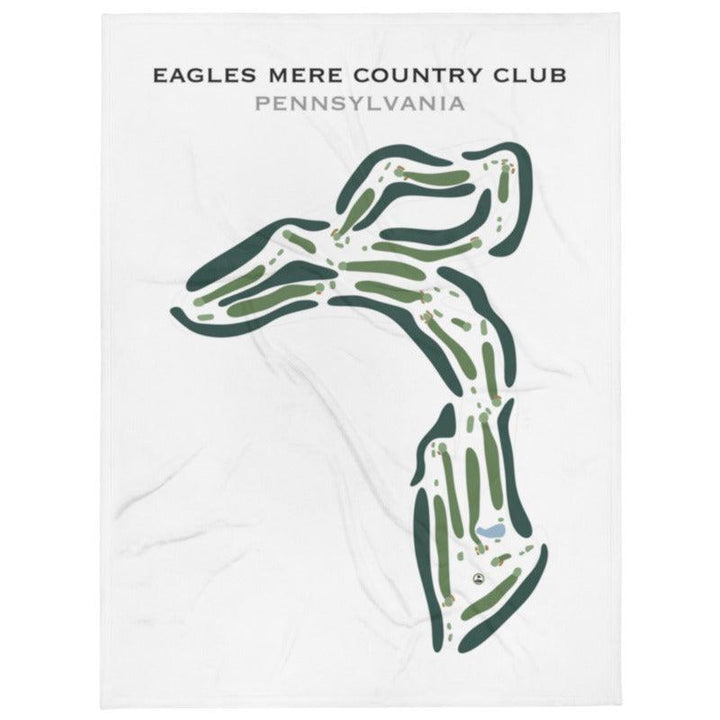 Eagles Mere Country Club, Pennsylvania - Golf Course Prints