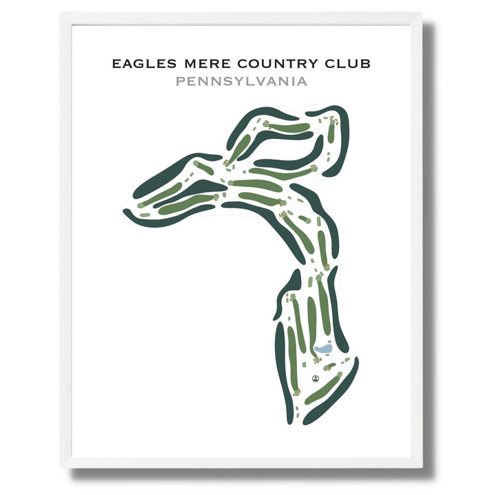Eagles Mere Country Club, Pennsylvania - Golf Course Prints