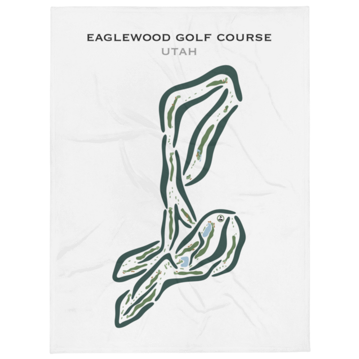 Eaglewood Golf Course, North Salt Lake, Utah - Printed Golf Courses