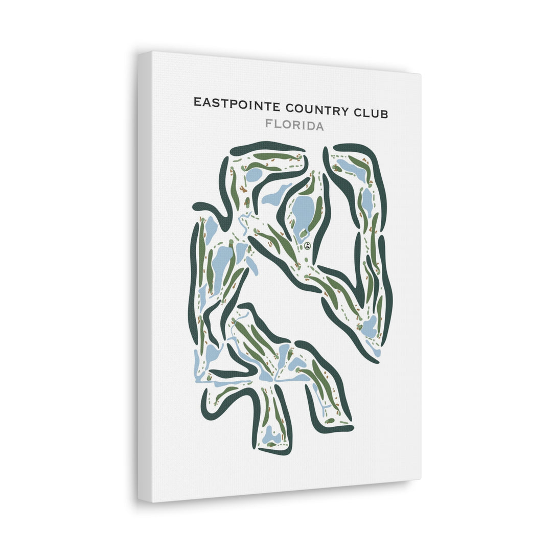 East Pointe Country Club, Florida - Printed Golf Courses