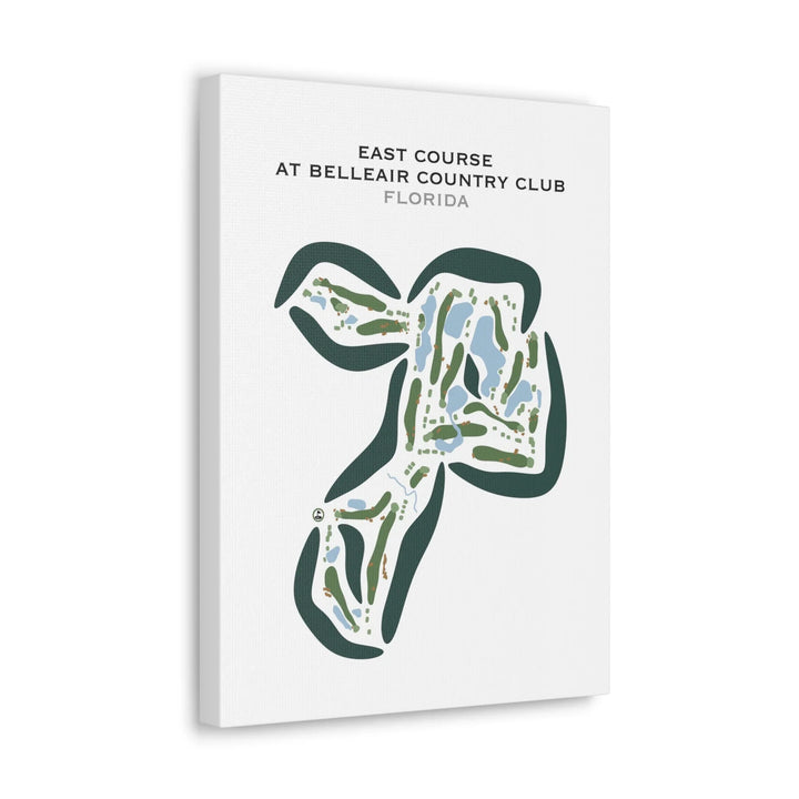 East Course at Belleair Country Club, Florida - Printed Golf Courses