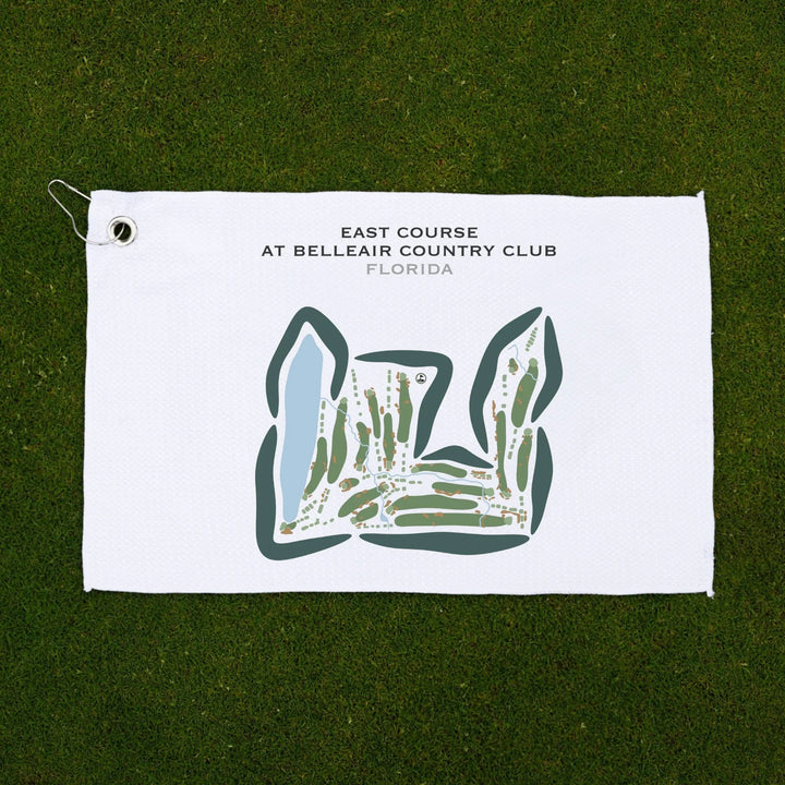 East Course at Belleair Country Club, Florida - Printed Golf Courses
