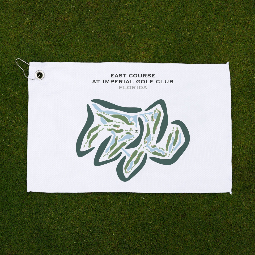 East Course at the Imperial Golf Club, Florida - Printed Golf Courses