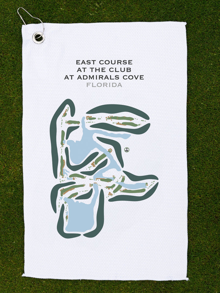 East Course at The Club at Admirals Cove, Florida - Printed Golf Courses